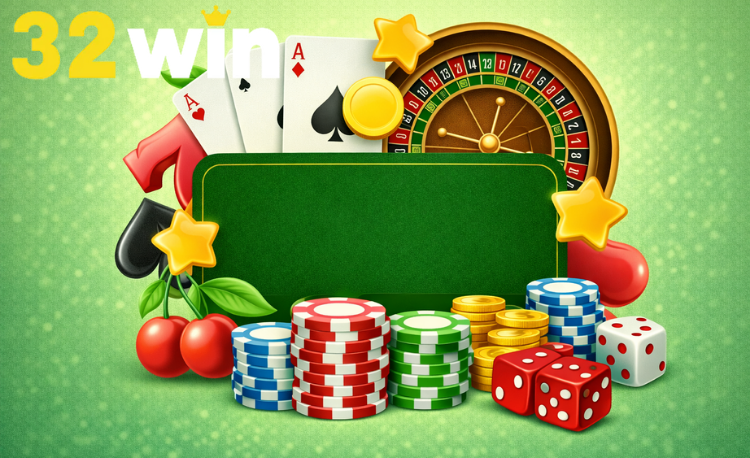 Casino cầu chẵn 32win
