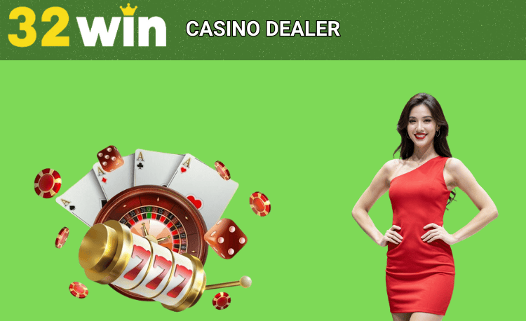 Casino dealer