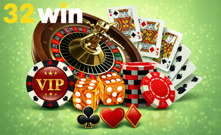 game casino online 32win