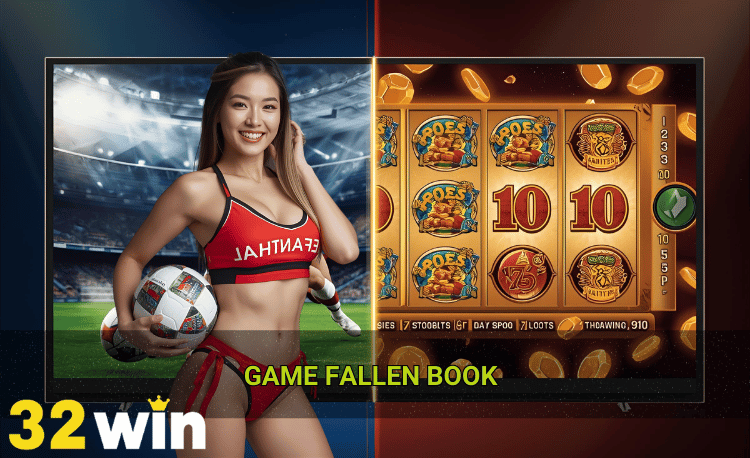 Game Fallen book hot