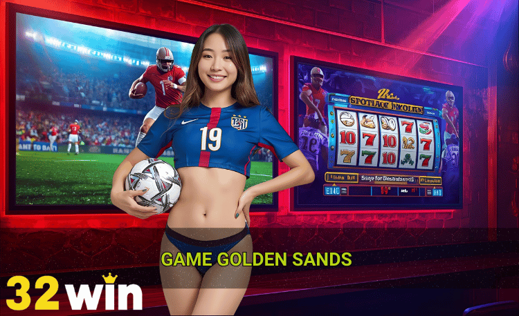 Game Golden Sands hot
