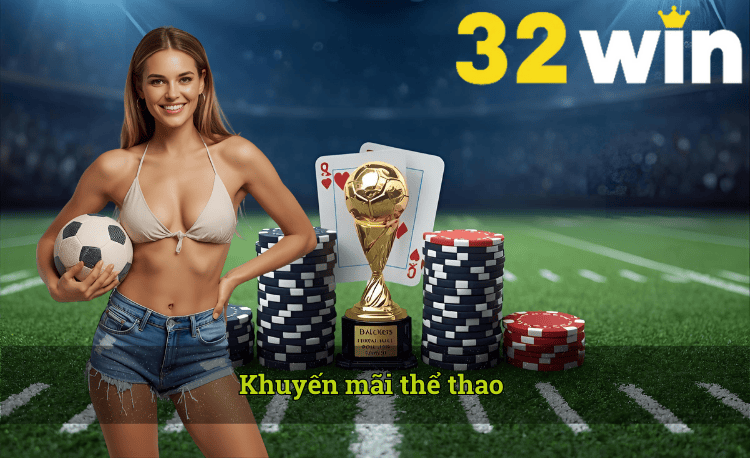 Khuyến mãi thể thao 32win 2026