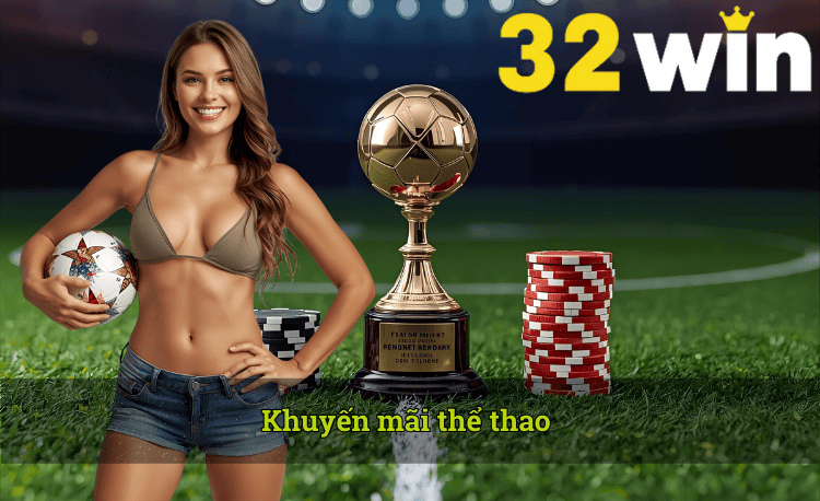 Khuyến mãi thể thao 32win