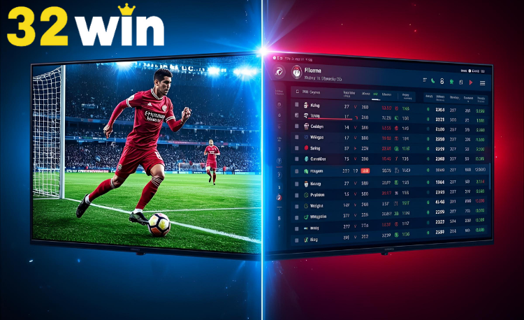 Tỷ lệ kèo bóng đá hôm nay 32win